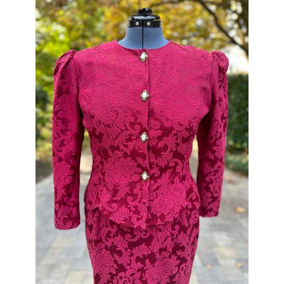 Vintage Jessica McClintock Bridal Wedding Victorian SteamPunk Cosplay Costume - Picture 3 of 11